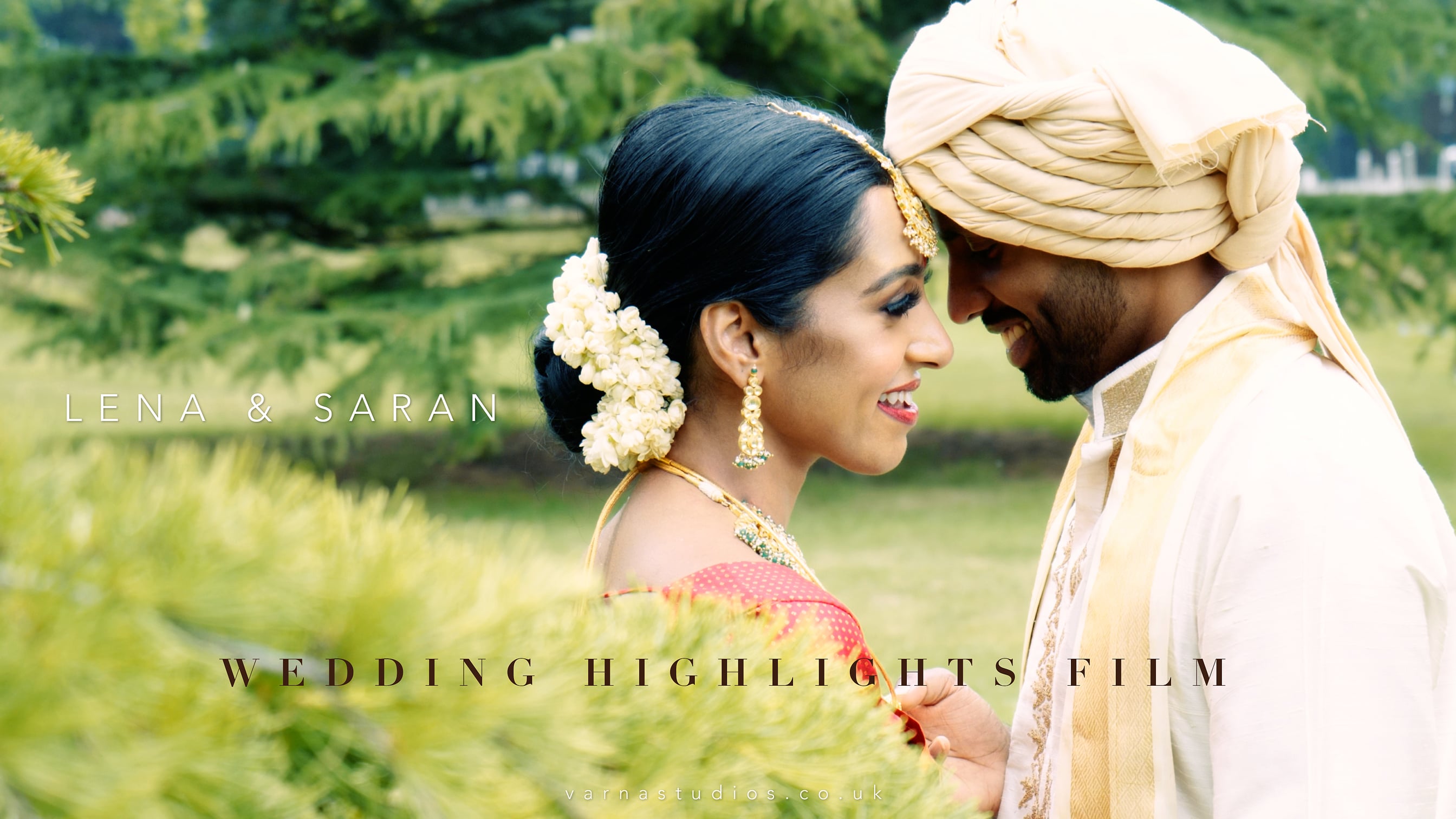 Saran and Lena Wedding highlights film