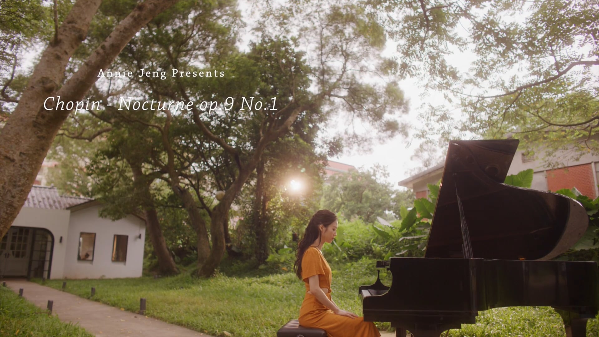 Chopin Nocturne op.9 No.1 | Annie Jeng Piano Cover