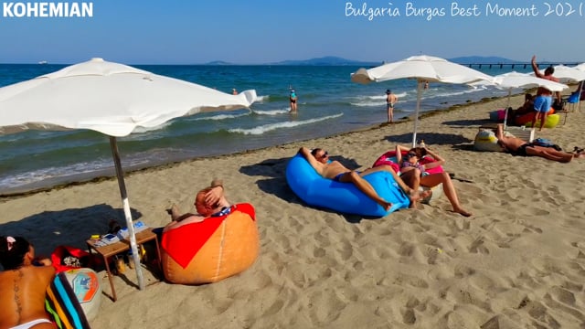 Sunny beach in Bulgaria chapter3