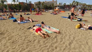 2021 Barcelona Beach Chapter2