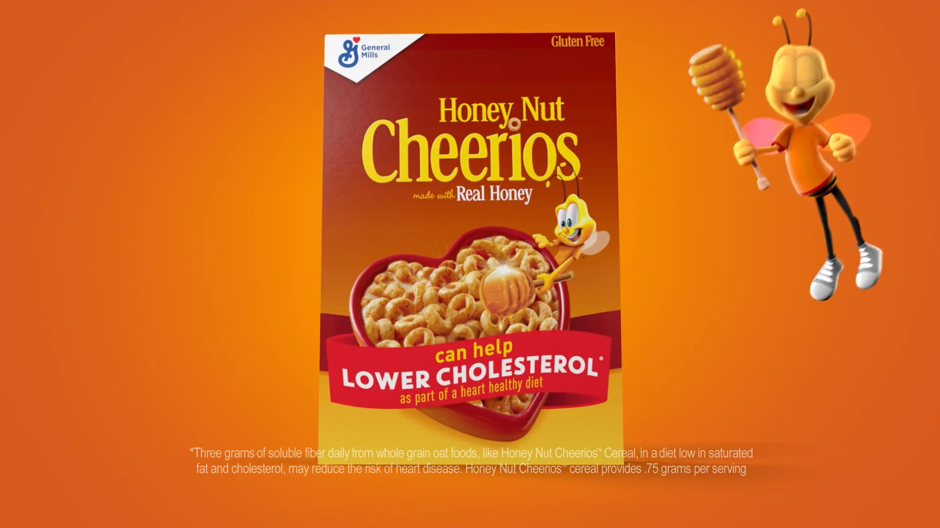 Honey Nut Cheerios inspires happy hearts - General Mills