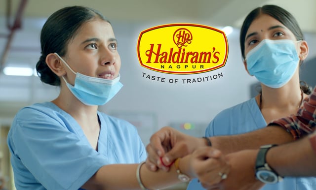 Haldiram's - Sister (Rakhi Campaign)