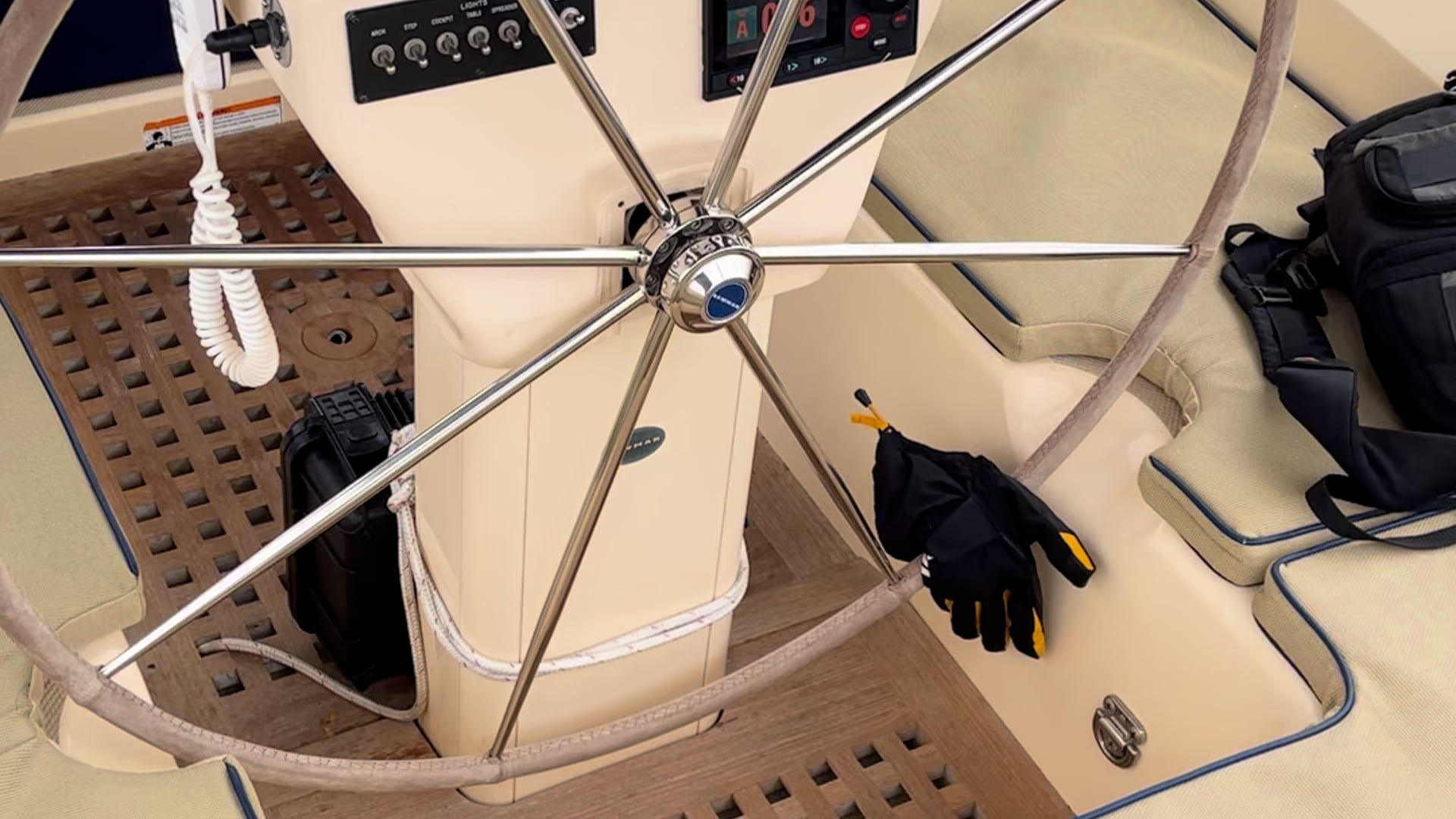 Remote Glove Steering...