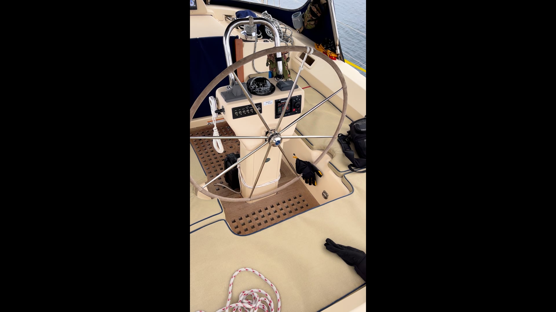 Remote Glove Steering...