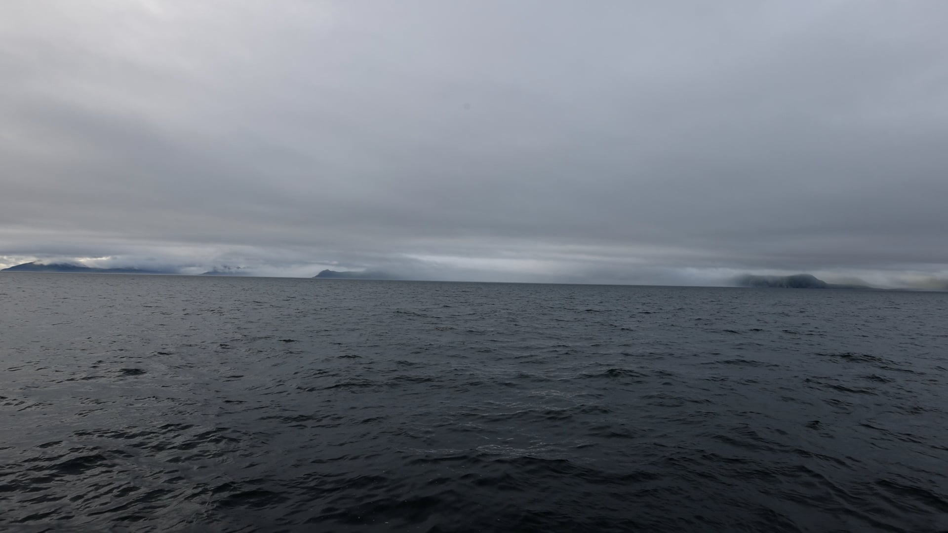Sailing up Atka