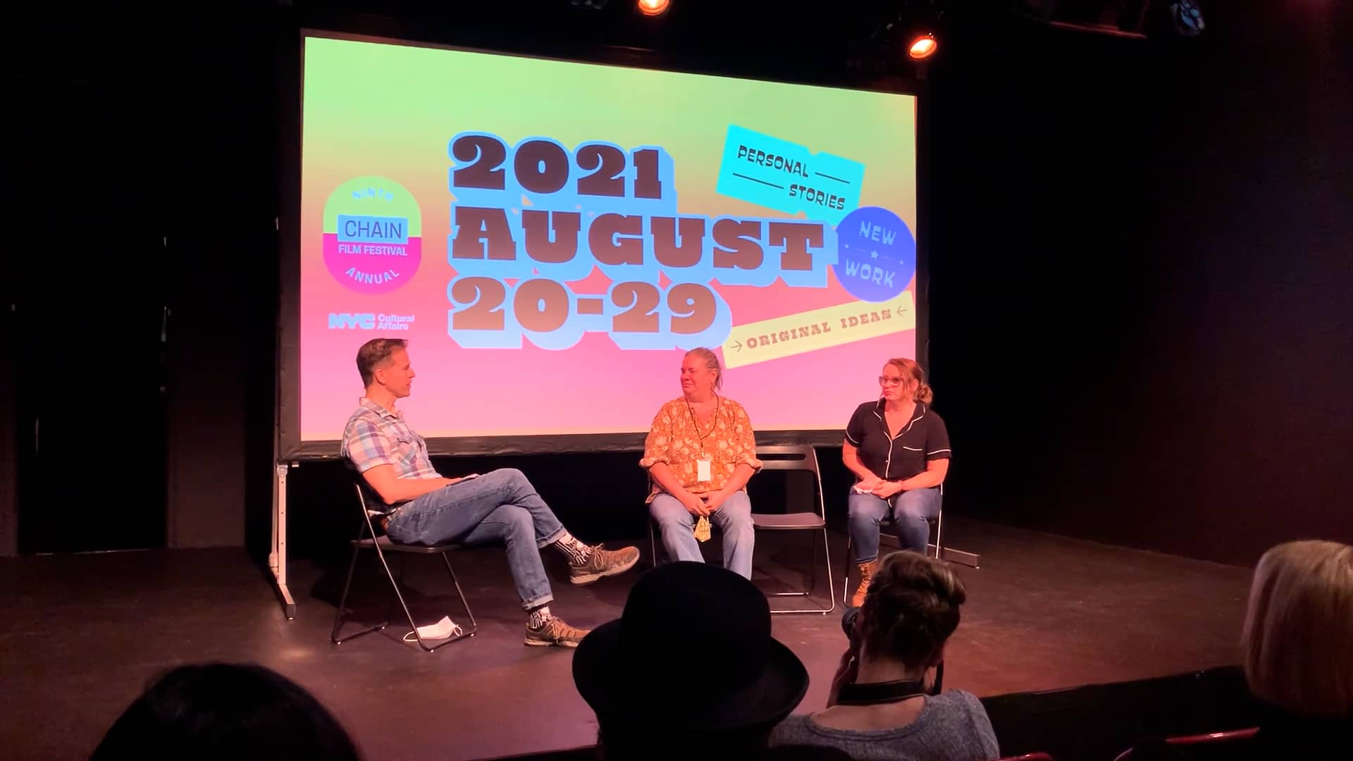 Chain NYC Film Fest Q&A 08232021.mp4 on Vimeo