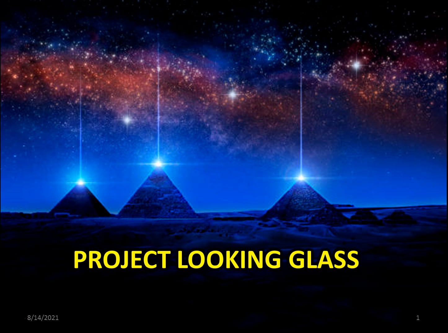 PROJECT LOOKING GLASS. on Vimeo