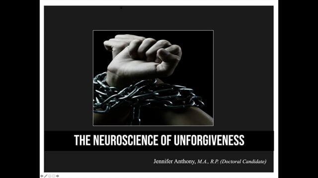 The Neuroscience of Unforgiveness