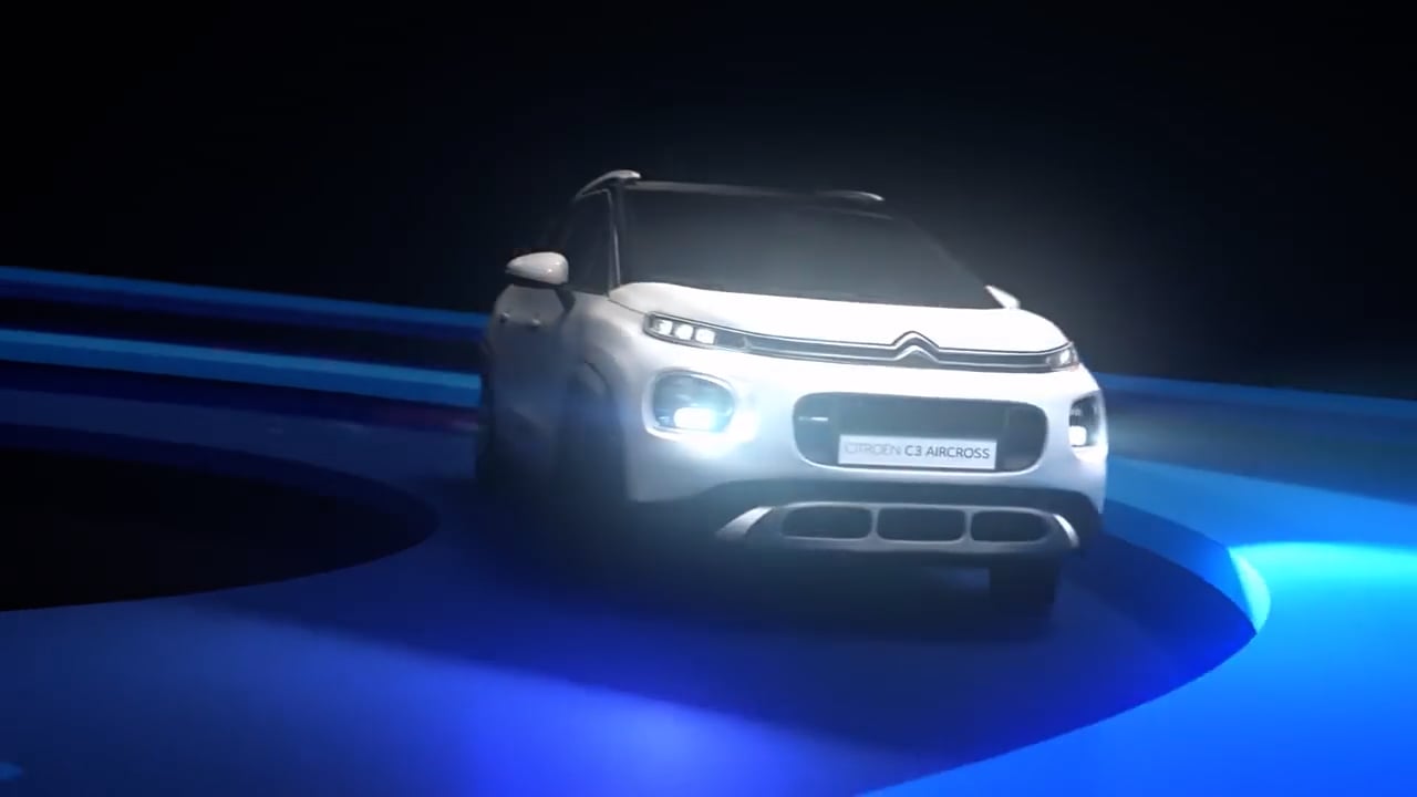 Nouveau SUV Compact Citroën C3 Aircross - commutation automatique des feux.mp4