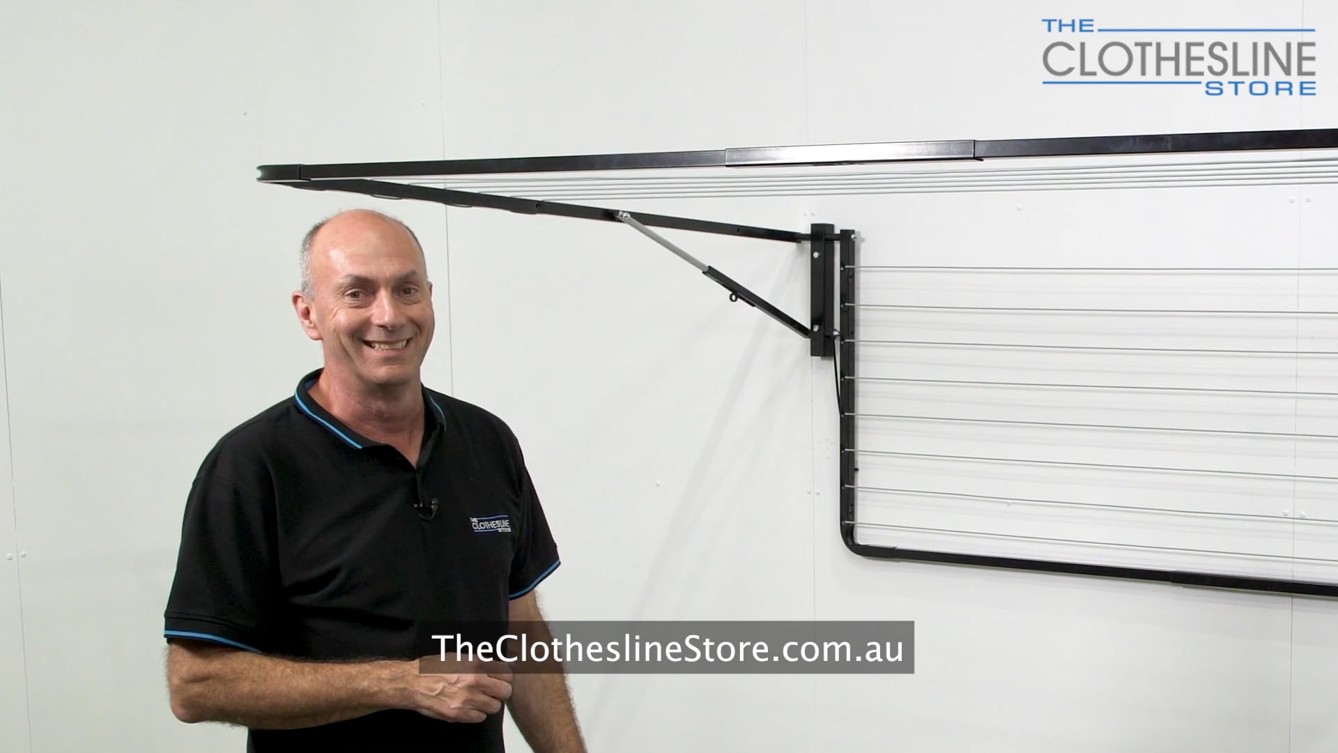 Clothesline in garage hotsell