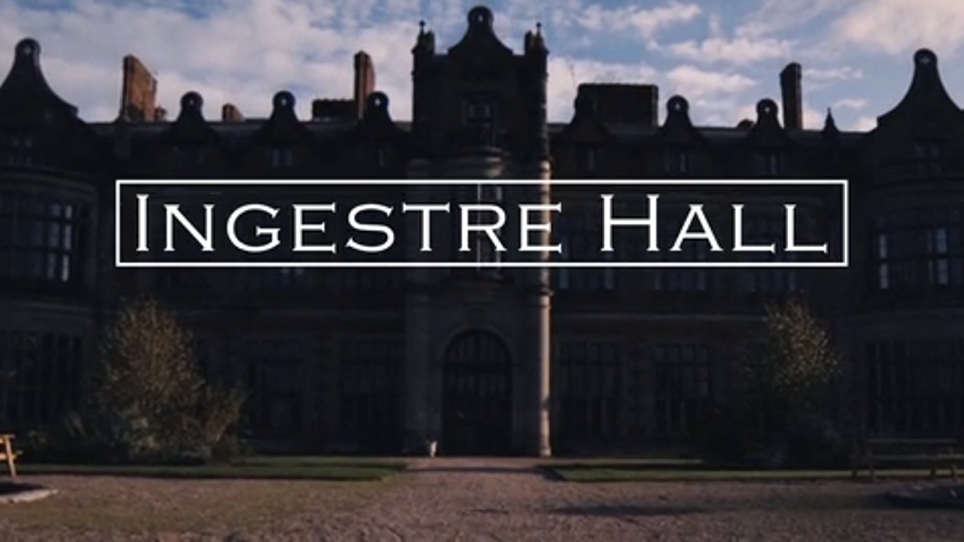 Ingestre Hall Promo