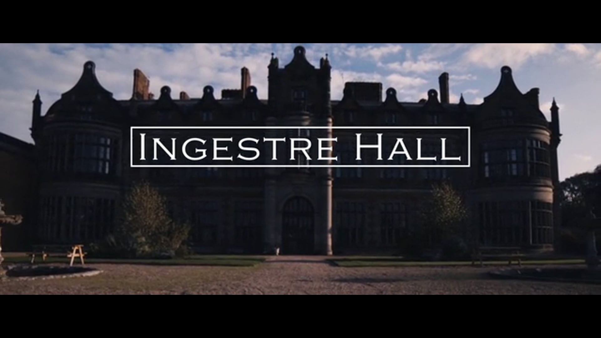 Ingestre Hall Promo