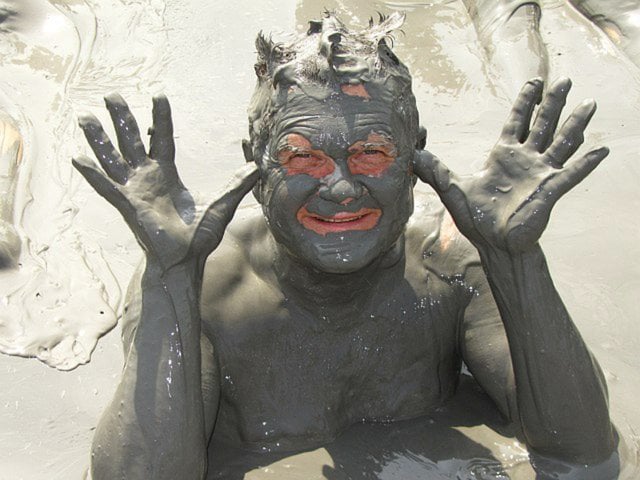 Mud Baths at the Volcan del Totumo