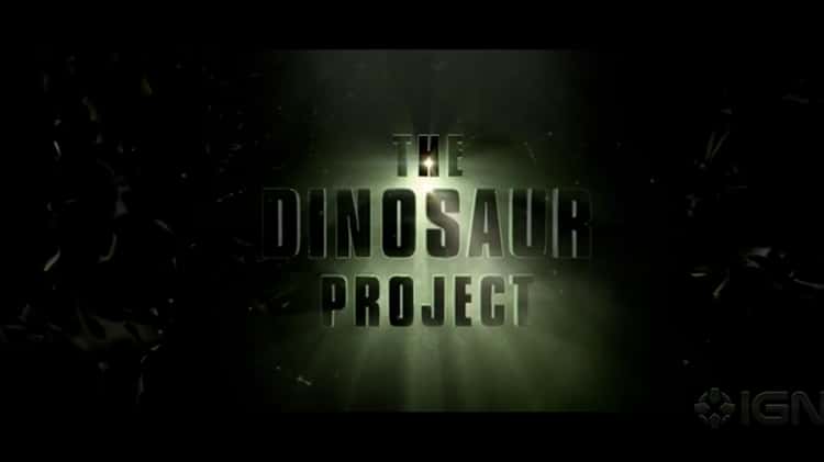 The Dinosaur Project Movie Trailer - DinoPit
