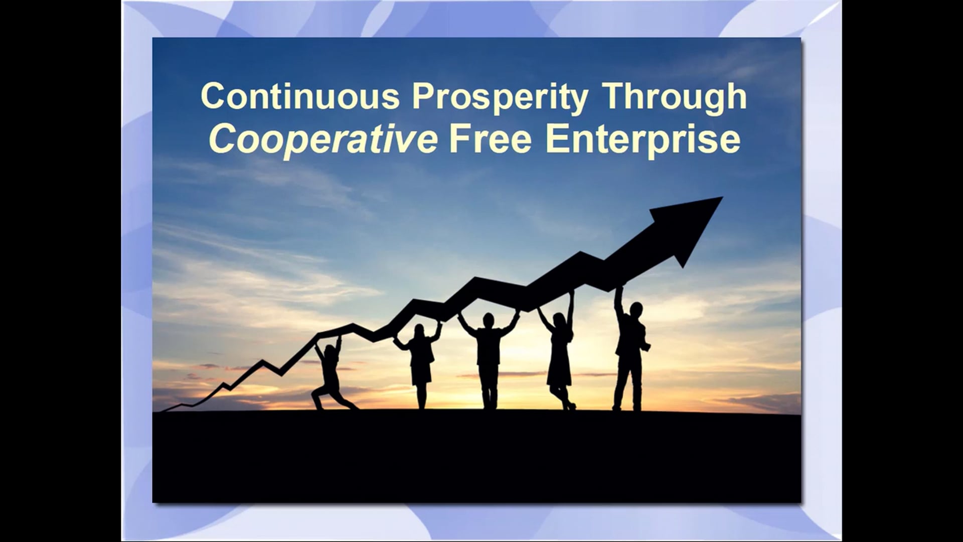 Jesse Fisher – Continuous Prosperity