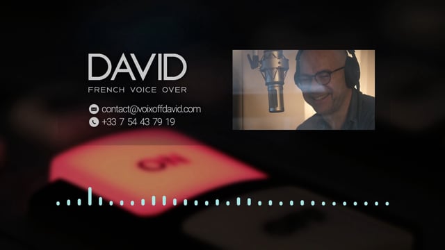 Voix Off • Voice Talent David Joppart Showreel Corporate movies