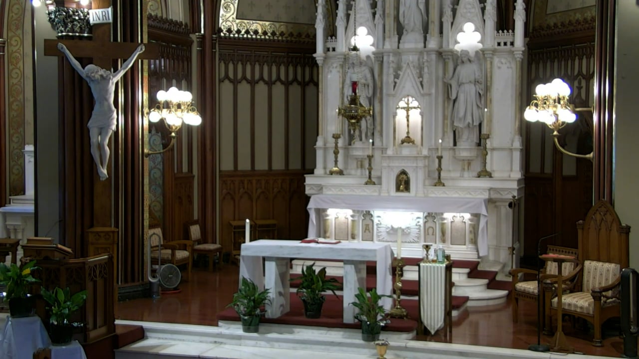 Twentysecond Sunday in Ordinary Time August 29, 2021