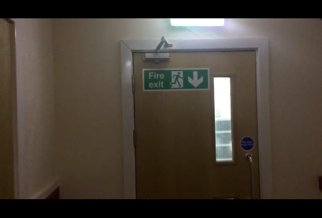 Video 1: Exterior (river side) with river Wear to the left