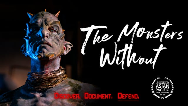 The Monsters Without tomorrow 12/11 9P New People Cinema in San Francisco for the AHiTH Filmfest.