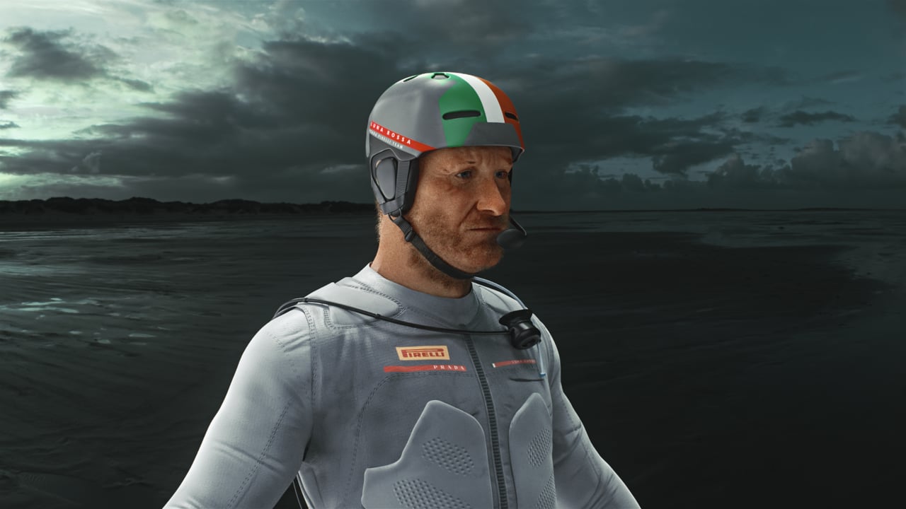 Panerai - Character 3D Turn