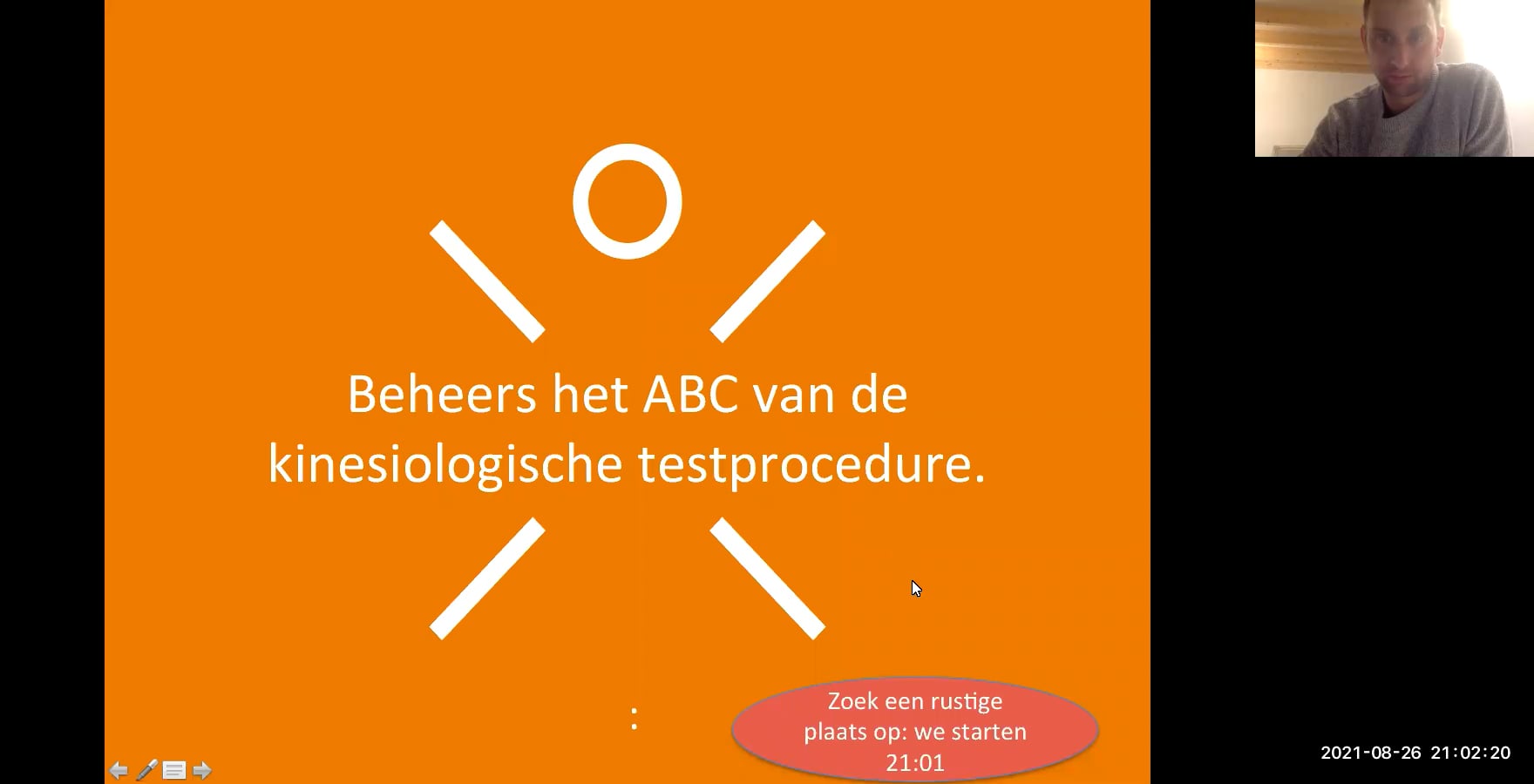 Webinar ABC van de Kinesiologie september 2021 on Vimeo