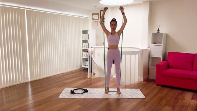 5 Minute Arms Toning (with Ring and Band)