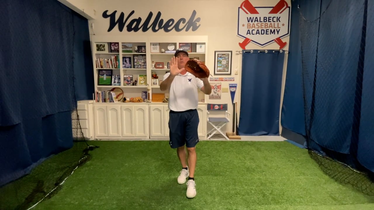Teaching Youth Players to Catch with Two Hands Good Morning Catch Walbeck Baseball Academy