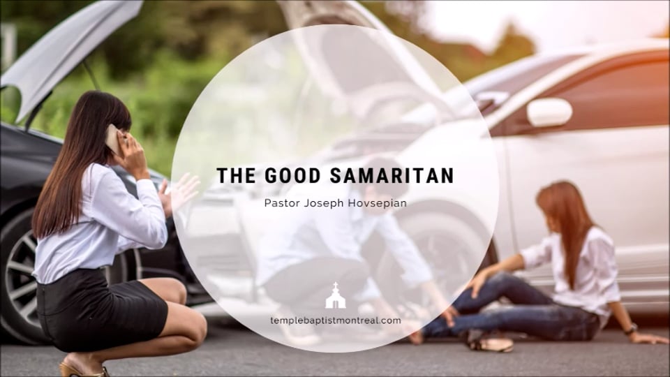 The Good Samaritan