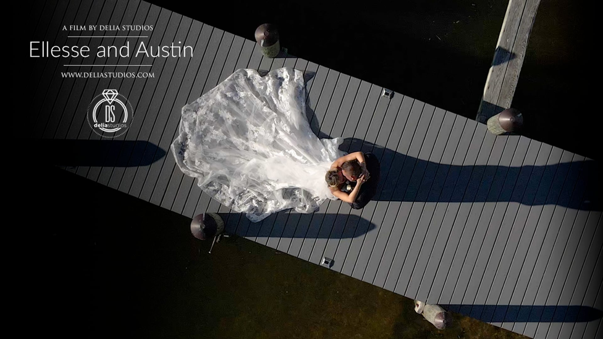 Ellesse and Austin :: Clarks Landing :: Wedding Highlights
