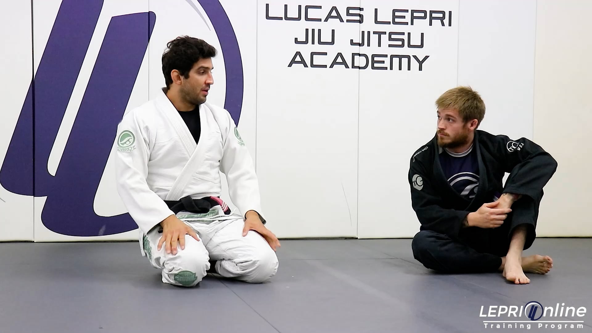 Lepri BJJ Online Training: De La Riva to One Leg X to Sweep to Side Control