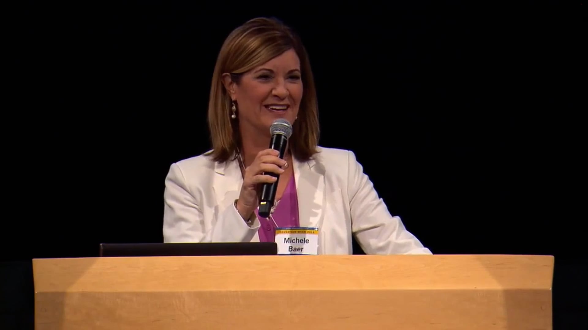 Michele Baer – BYUI Ed Week – Have Courage and Be Kind