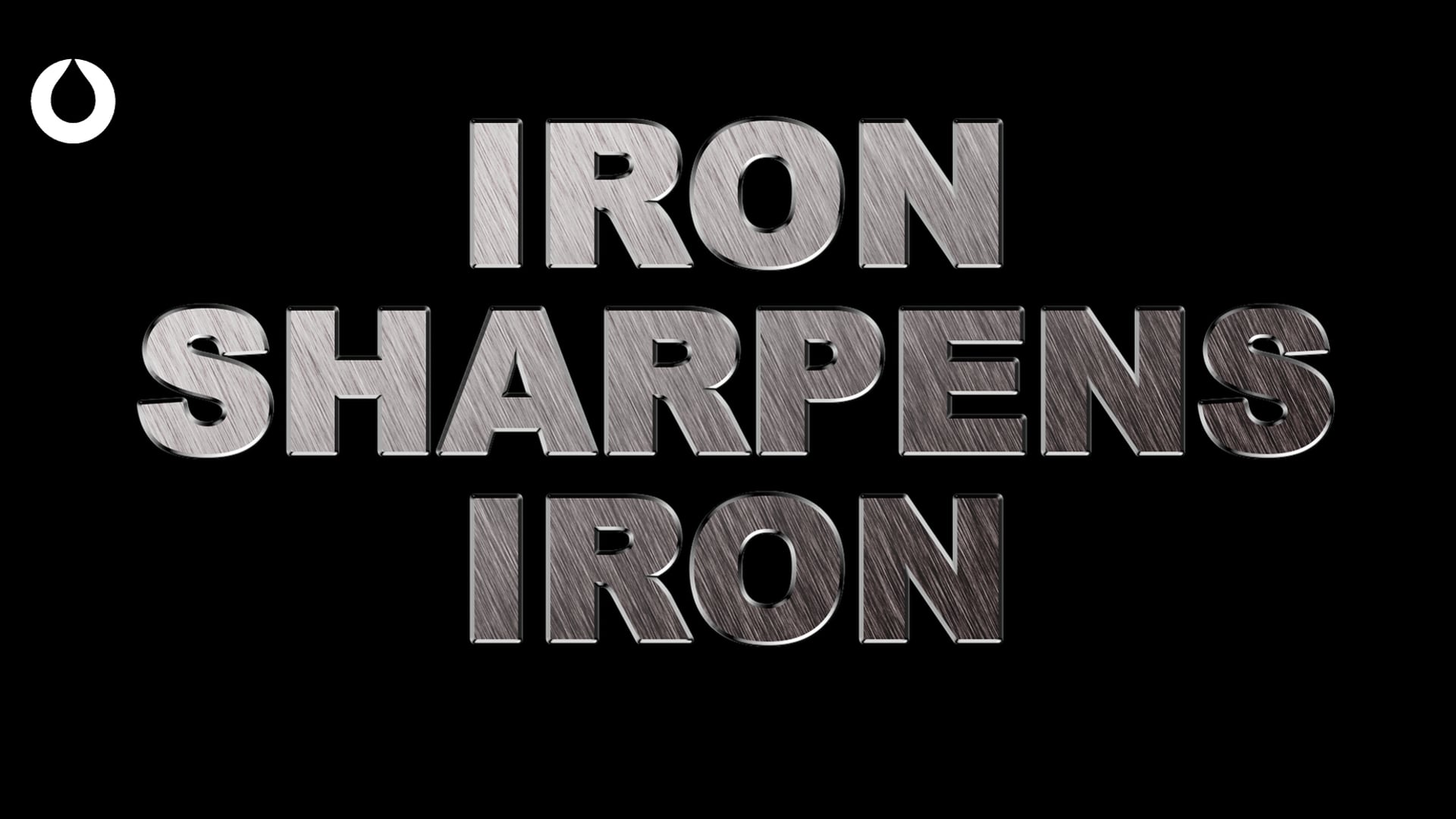 Iron Sharpens Iron | Pastor Fred McCarthy