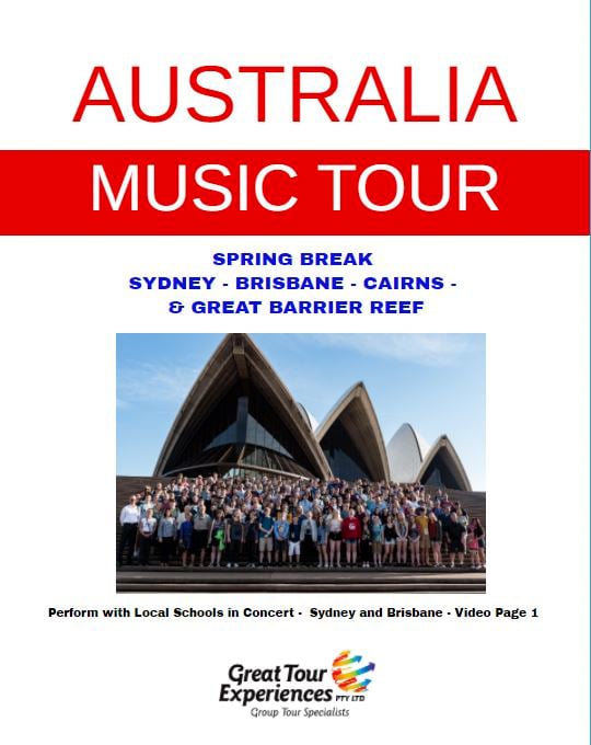 Spring Break Australia Music Tour from the USA on Vimeo
