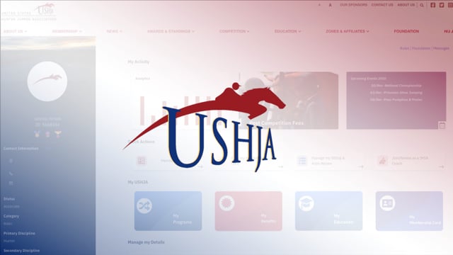 USHJA Member Experience :: USHJA