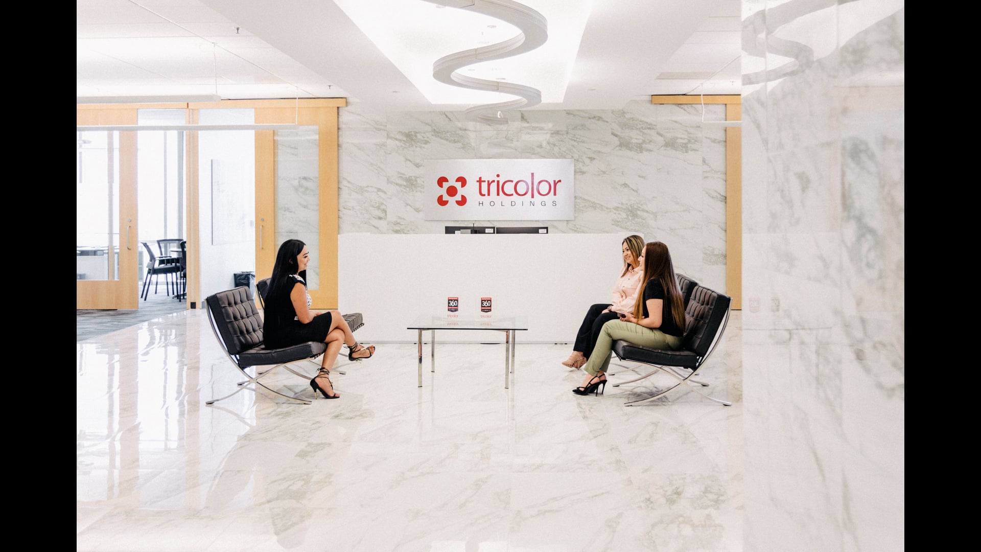 INSPIRING WOMEN 2 - TRICOLOR