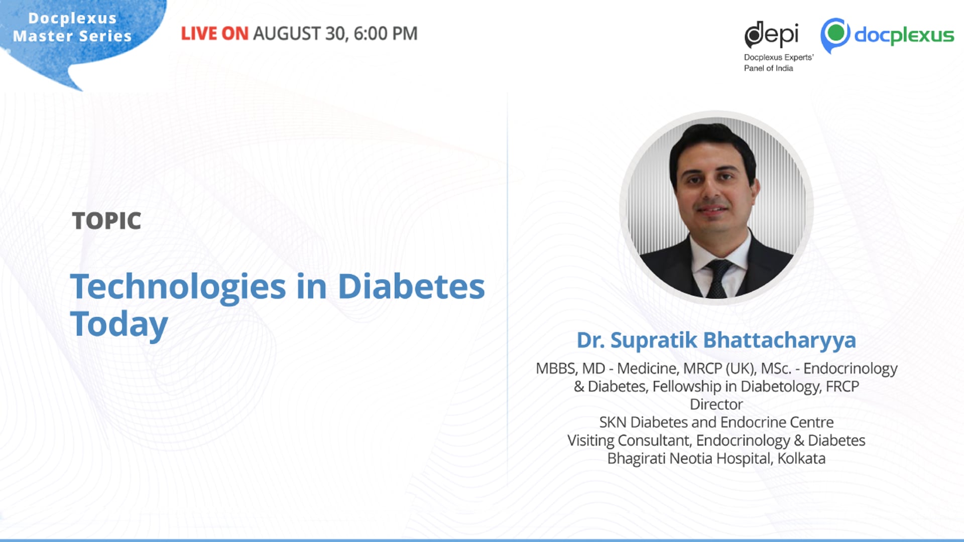Latest Technologies in Diabetes