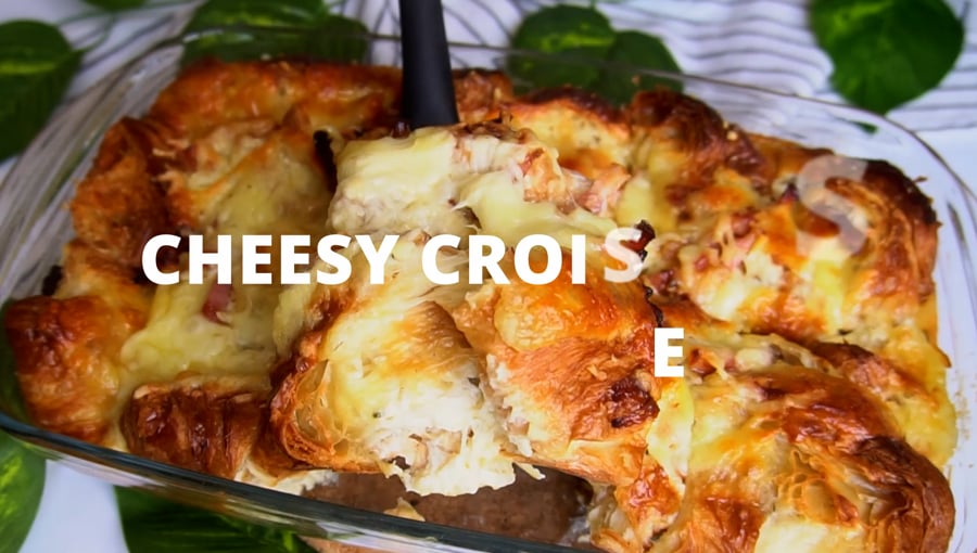 Cheesy Croissant