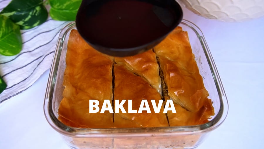 Lebanese Baklava