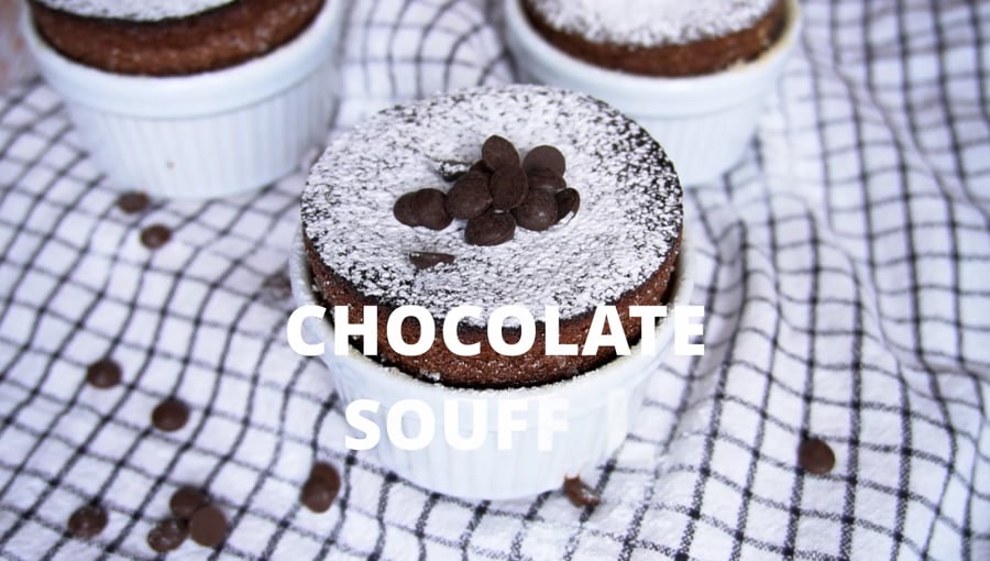French Chocolate Soufle