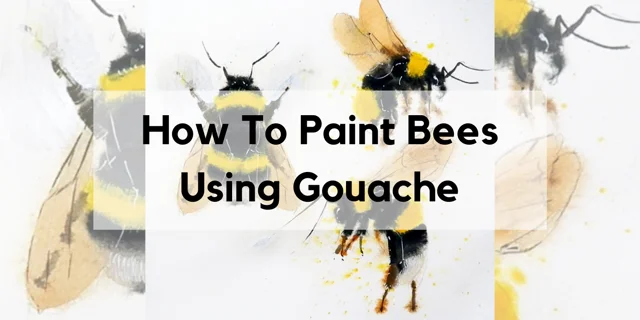 Buzzy Bee 3-Step Paint Guide