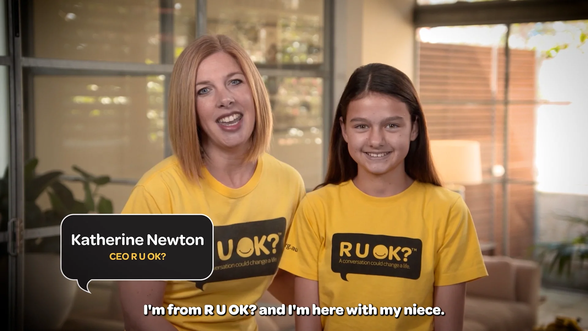 How to be a good friend and ask R U OK? - R U OK?Day 2021 (cc)