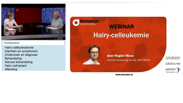 Webinar Hairy-celleukemie (HCL)