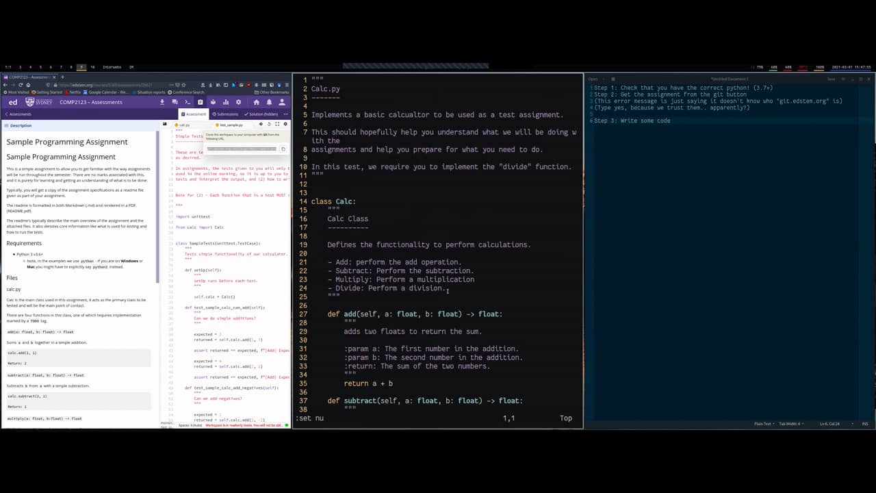 assignmentexample.mp4 on Vimeo
