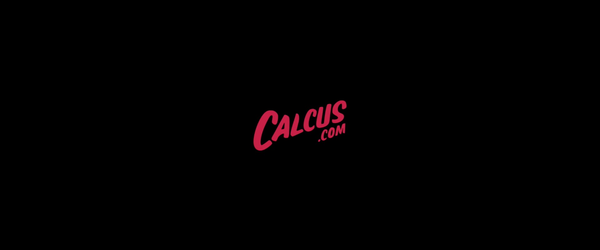 Calcus.com showreel on Vimeo