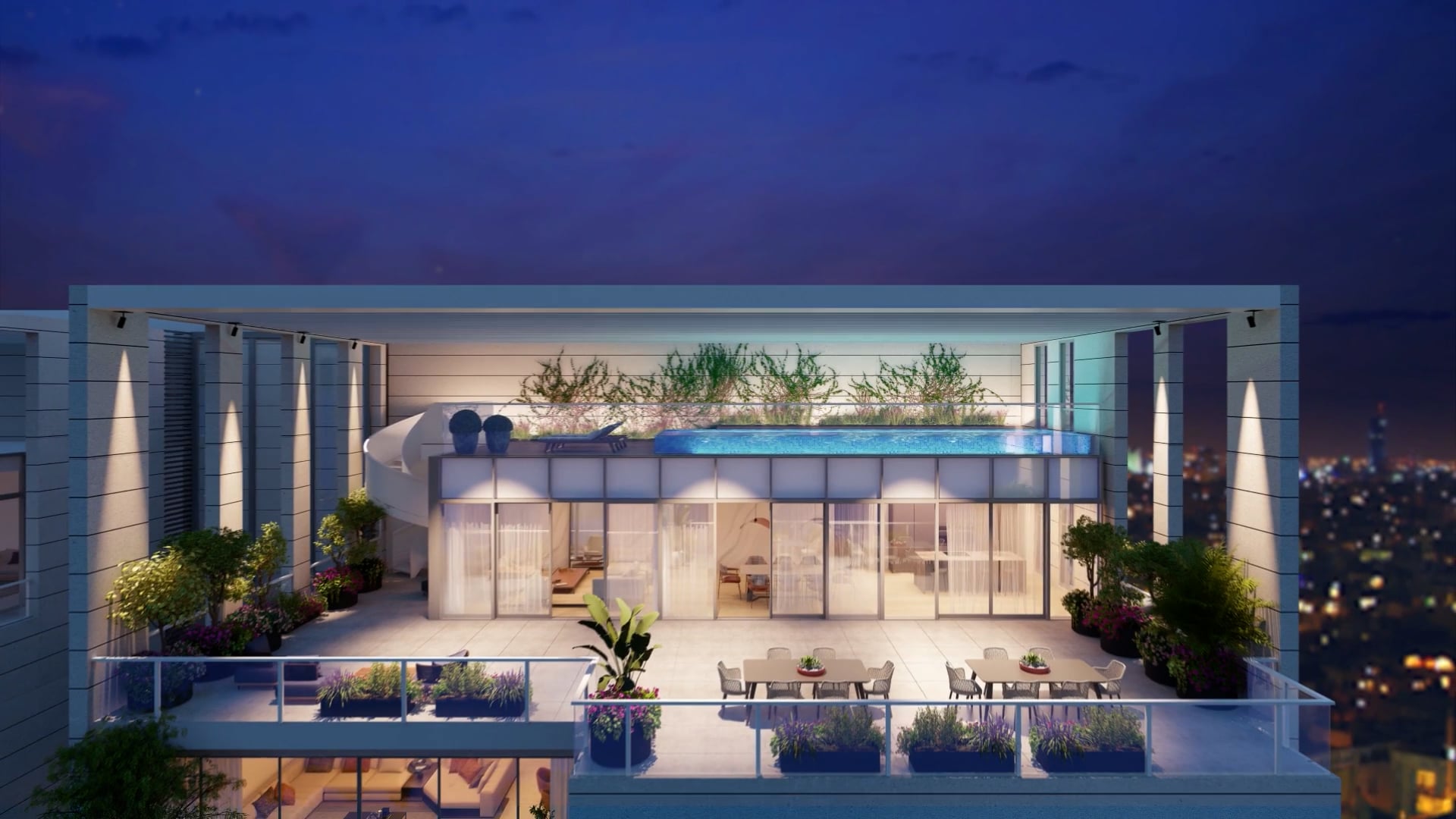 WHITE BAY PENTHOUSE