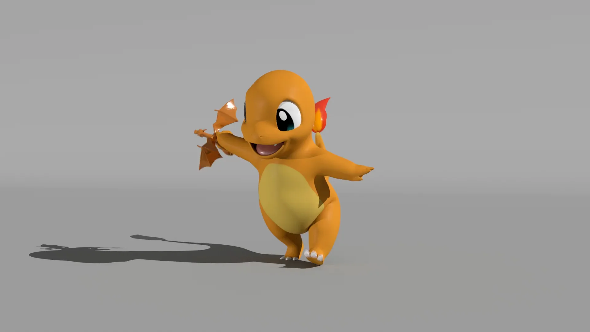 Pokemon - Charmander Walk Animation Test | Videos & Movies on Vimeo