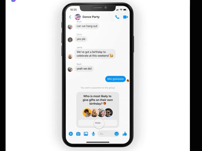 Neue Funktion "Wer würde an ..."