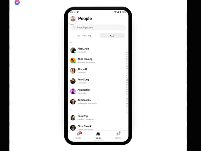 Was steckt hinter der neuen Funktion "Kontakte teilen"?