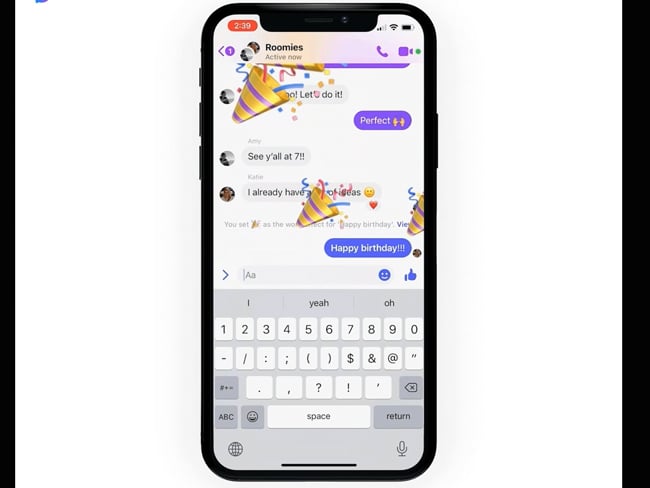 Mit den neuen Wort-Effekten Aufmerksamkeit erzielen