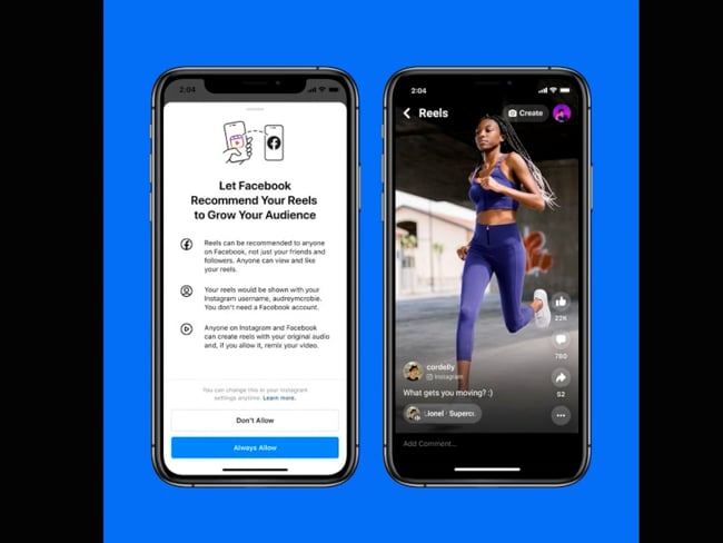Neue Infos über Reels Kurzvideos auf Facebook